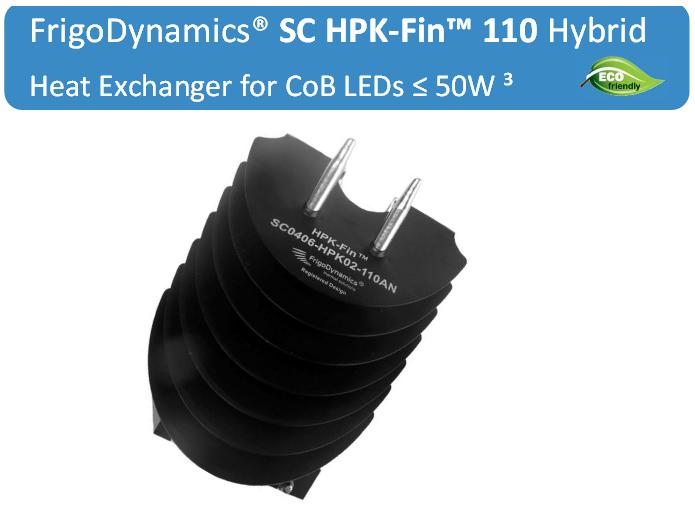 Радиатор на тепл.тр. FrigoDyn. SC1100-HPK02-230AN / радиатор на тепловых трубках