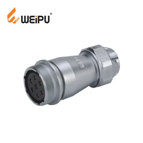 Розетка WEIPU WF16/K3ZE розетка кабельная, IP67