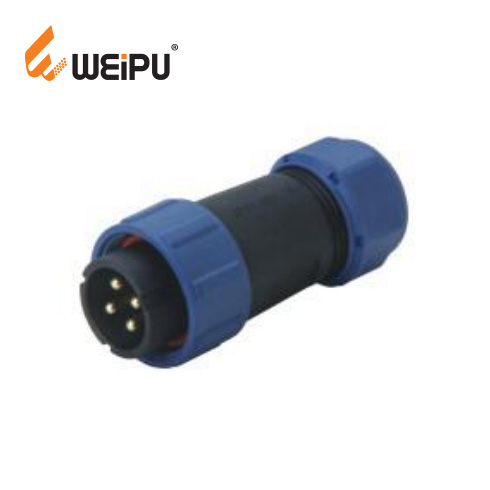 Вилка WEIPU SP1710/P9 1 N вилка кабельная, IP68
