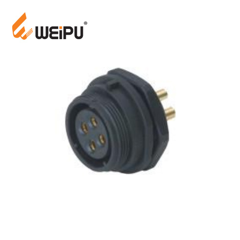 Розетка WEIPU SP1712/S9 1 N розетка кабельная, IP68