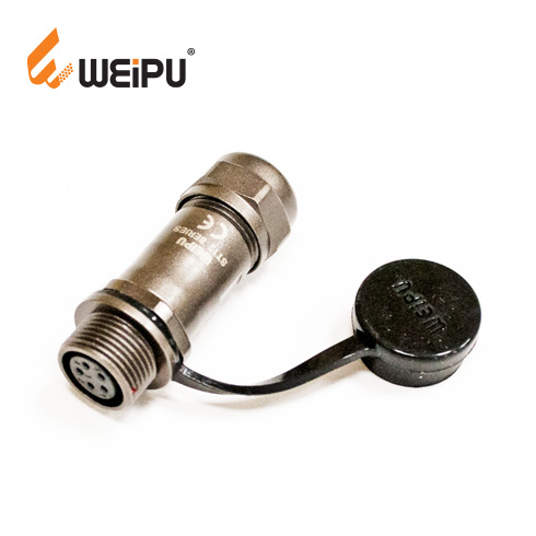 Розетка WEIPU ST1211/S3 розетка кабельная, приемная, IP67