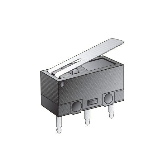  XL M5L14 lever=14mm ON-ON/ Silver contact