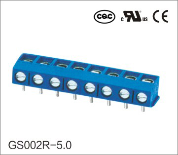 Клеммный соединитель GOOSVN GS002R-5.0-3P-12-00A(H)/DG301R-3P