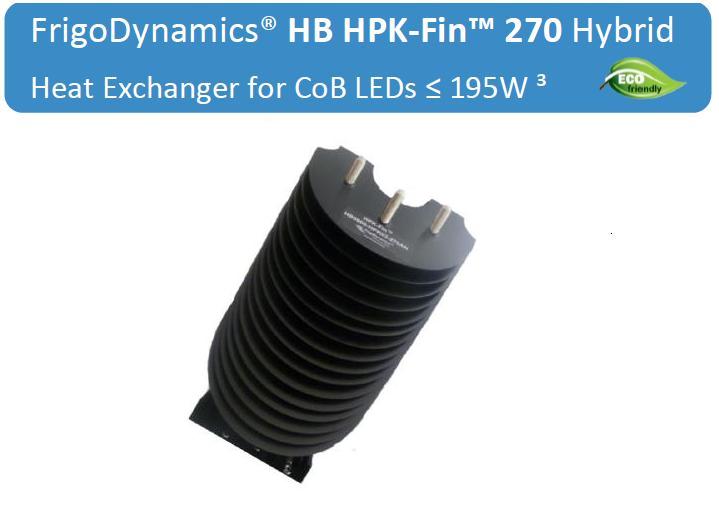 Радиатор на тепл.тр. FrigoDyn. HB0900-HPK03-230AN / радиатор на тепловых трубках