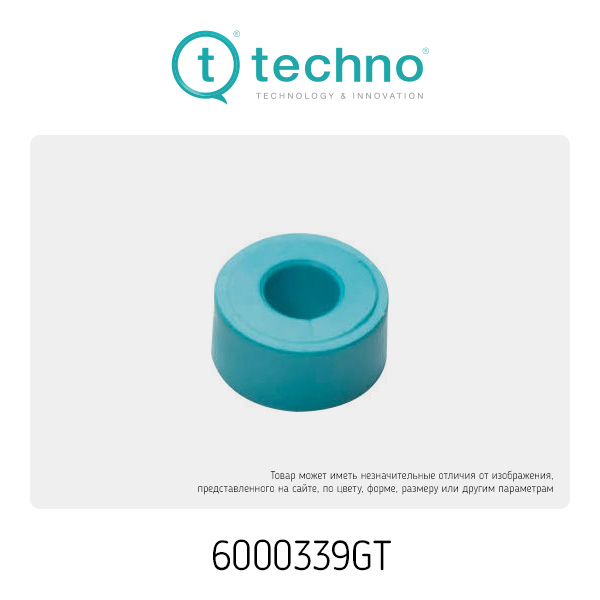 Прокладка TECHNO 6000339GT, вставка герметизир. 1 отв. 5.5 мм, Accessories