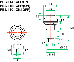  XL PBS-11 A OFF-ON/ SPA-101A (акция)