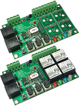 Контроллер LEDDynamics DMX slave-04016 slave-контроллер 4 канала