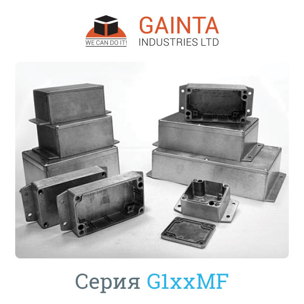 Корпус GAINTA G102MFBK, 90*36*30 мм