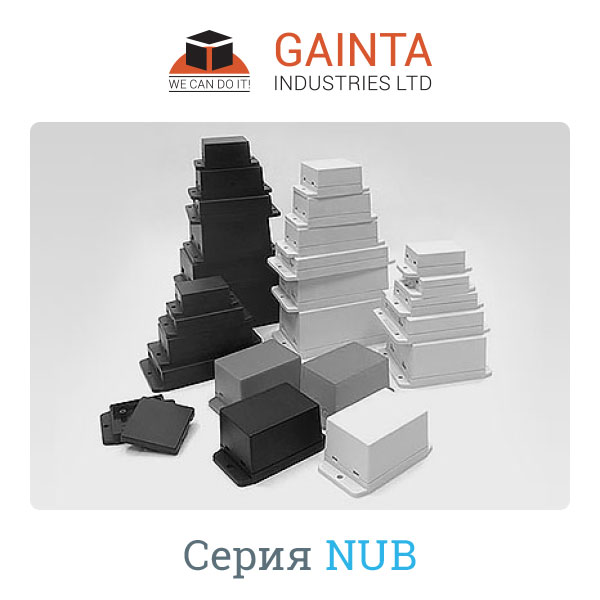 Корпус GAINTA NUB808043RD, 80*80*43 мм