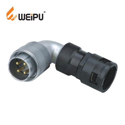 Розетка WEIPU WF16/K3TW розетка кабельная под гофру, IP55