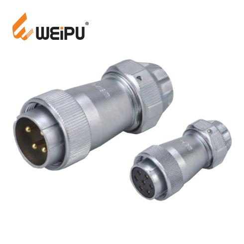 Розетка WEIPU WF16/K3TE розетка кабельная, IP67