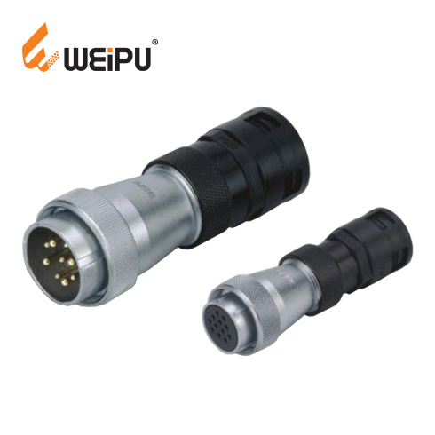 Розетка WEIPU WF16/K3TN розетка кабельная под гофру, IP55