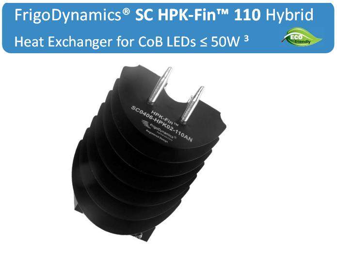 Радиатор на тепл.тр. FrigoDyn. SC1106-HPK02-110AN / радиатор на тепловых трубках