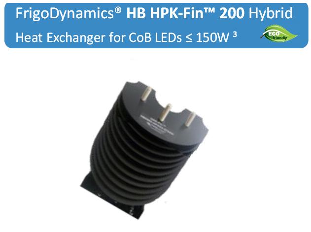 Радиатор на тепл.тр. FrigoDyn. HB0900-HPK03-200AN / радиатор на тепловых трубках