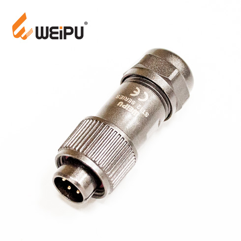 Вилка WEIPU ST1210/P3 вилка кабельная, IP67