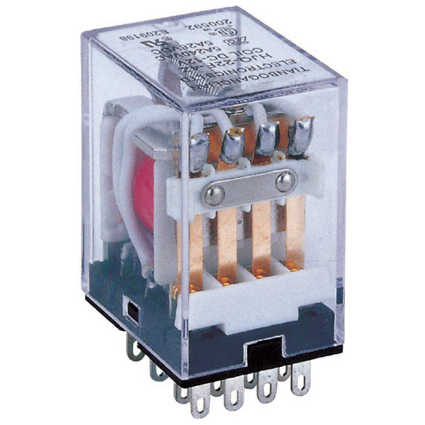 Реле TIANBO HJQ-22F-48VDC-4ZP/ PCB