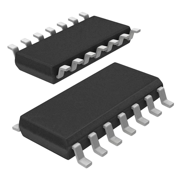 Микросхема  74HC08 D-.652/ RoHSREEL